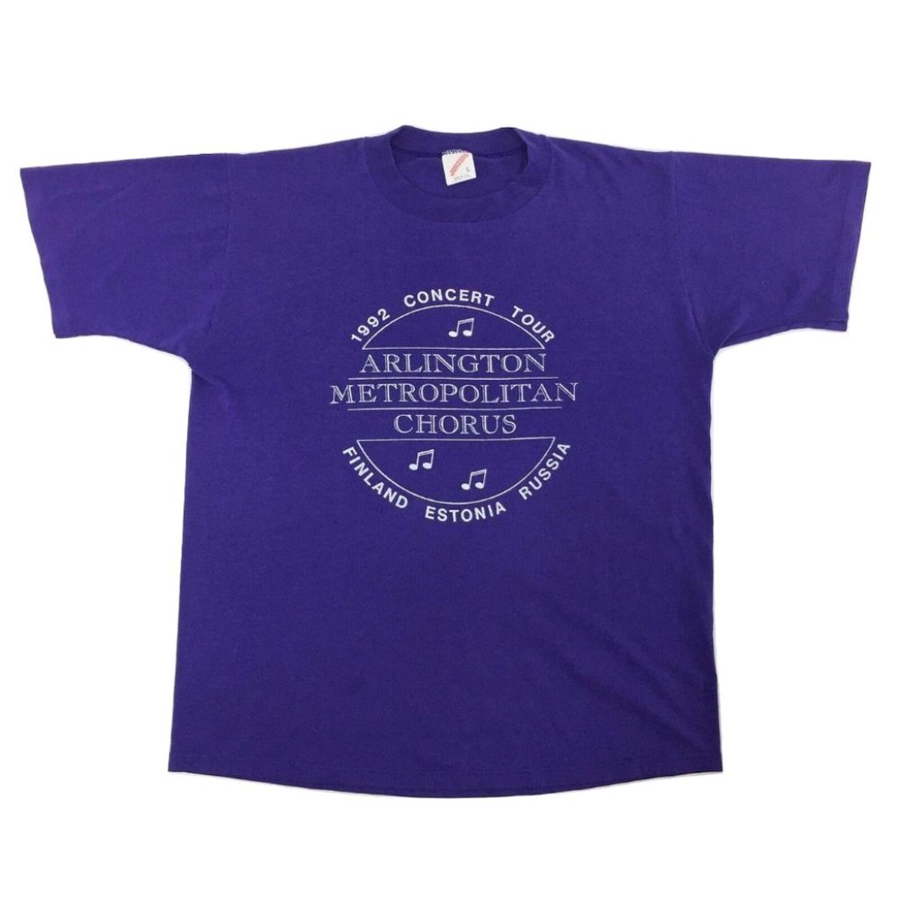 ARLINGTON METROPOLITAN CHORUS  T-shirt L Vintage